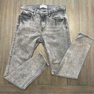 Abercrombie Kids Gray Skinny Jeans